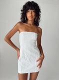 Dodobye-Anja Mini Dress White