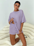 Dodobye Cammie Knit Set Lilac 2024 New Pant