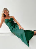 Dodobye-Blackthorn Maxi Dress Green