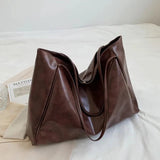 Dodobye Svea Leather Shoulder Bag