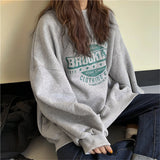 christmas outfit Dodobye Brooklyn Graphic Crew Sweatshirt