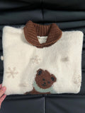 christmas outfit Dodobye Sweet cartoon bear jacquard sweater sweater for female students in autumn and winter new cute age-reducing warm y2k tops fashion