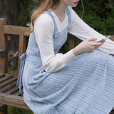 Dodobye A Pale Blue Maiden Dress