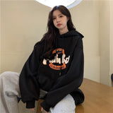 christmas outfit Dodobye Large size towel embroidered sweatshirt jacket for women in spring and autumn loose bf style lazy pullover hoodie trendy y2k top