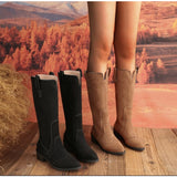 Dodobye 2025  Women Boots New Winter Fashion Casual Outdoor Platform Shoes for  Sexy Comfortable Platform Boots Thigh High