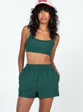 Dodobye Arabella Short Set Green 2024 New Pant