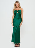 Dodobye-Blackthorn Maxi Dress Green