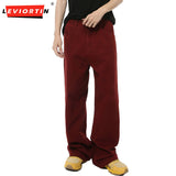 Dodobye High Street Men;S Denim Pants Casual Droop Solid Color New Trendy Straight Wide Leg Loose Male Jeans New Autumn 2025