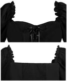 Dodobye Black Girl Candy Sleeve Frill Setup