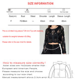 Dodobye Perforated Hole Hollow Out Y2K T-shirts Batwing Sleeve Knitted Blouse Vintage Thin American Style Girlish Loose Streetwear Top