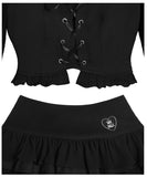 Dodobye Black Girl Candy Sleeve Frill Setup