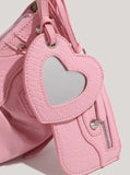 Dodobye Taya Mini Shoulder Bag with Heart Detail