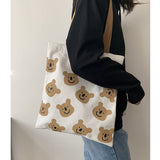 Dodobye Cute Bears Tote Bag