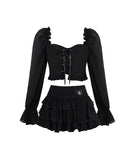 Dodobye Black Girl Candy Sleeve Frill Setup