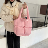 Dodobye Puff Square Tote Bag