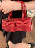 Dodobye Maya Bow Accent Shoulder Bag