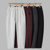 Dodobye Autumn/Winter 2025 New Youth Fashion Men'S And Women'S Same Style Curved Knife Pants Look Thin, Loose, And Plush Casual Pants