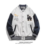 Dodobye 2024 Men's jacket Y2K Fall and Winter new fashion trendy brand baseball uniform Men's and Women's tops hot sale free delivery