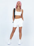 Dodobye Arabella Short Set White 2024 New Pant