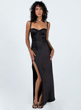 Dodobye-Grimmond Maxi Dress Black