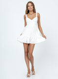 Dodobye-Arialena Mini Dress White