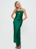 Dodobye-Blackthorn Maxi Dress Green