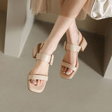 Dodobye Thordis Open Toe Block Heels Heeled Sandals