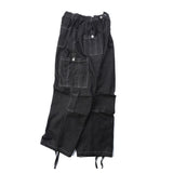 Dodobye Men 2025 Spring/Summer New Style Japanese Loose And Versatile Wide Leg Jeans Mountain Style Amikaji Workwear Straight Leg Pants