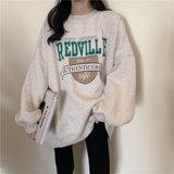 christmas outfit Dodobye Redville Vintage Sweatshirt