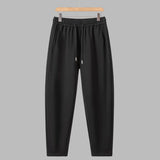 Dodobye Autumn /Winter New Men'S And Women'S Same Style Plush Versatile Casual Pants Fashion Trend Straight Tube Loose Wide Guard Pants