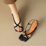 Dodobye Laquisha Open Toe Stiletto Heeled Sandals