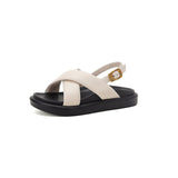 Dodobye Harlee Open Toe Flatforms Flats Sandals