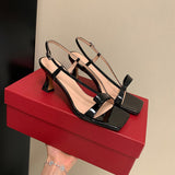 Dodobye Kataleya Open Toe Stiletto Heeled Sandals