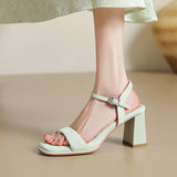 Dodobye Kassidy Open Toe Block Heels Heeled Sandals