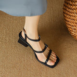 Dodobye Kalei Open Toe Block Heels Heeled Sandals