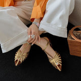 Dodobye Kalila Pointy Toe Kitten Heels Heeled Sandals