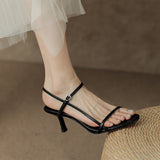 Dodobye Livia Open Toe Stiletto Heeled Sandals