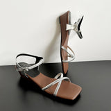 Dodobye Joyce Open Toe Wedge Wedges Sandals