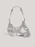 Dodobye Taya Mini Shoulder Bag with Heart Detail