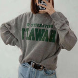 christmas outfit Dodobye University Of Hawaii Vintage Sweatshirt