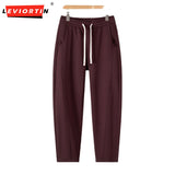 Dodobye Autumn/Winter 2025 New Youth Fashion Men'S And Women'S Same Style Curved Knife Pants Look Thin, Loose, And Plush Casual Pants