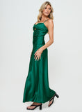 Dodobye-Blackthorn Maxi Dress Green