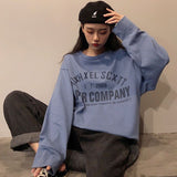 christmas outfit Dodobye Long-sleeved T-shirt for female students Korean style loose and trendy BF2025 new large size versatile ins top sweatshirt thin