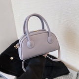 Dodobye Pretty In Pink Leather Handbag