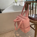 Dodobye Puff Square Tote Bag