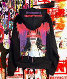 Dodobye Drolandmiller Punk Gothic Hoodies Women Goth Streetwear Tops Grunge Couples Harajuku Sweatshirt Oversized Hoodie Y2k Clothes