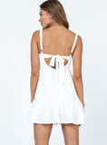 Dodobye-Arialena Mini Dress White