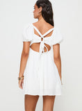 Dodobye-Let's Dance Mini Dress White