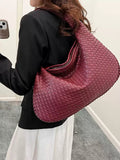 Dodobye Reeve Textured Woven Bag