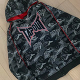 Dodobye 90s Streetwear Y2K Clothes Retro Camouflage Zipper Hoodies Hip Hop Letter Embroidery Loose Sweatshirt Hoodie Mens Womens Harajuku Street Jacket